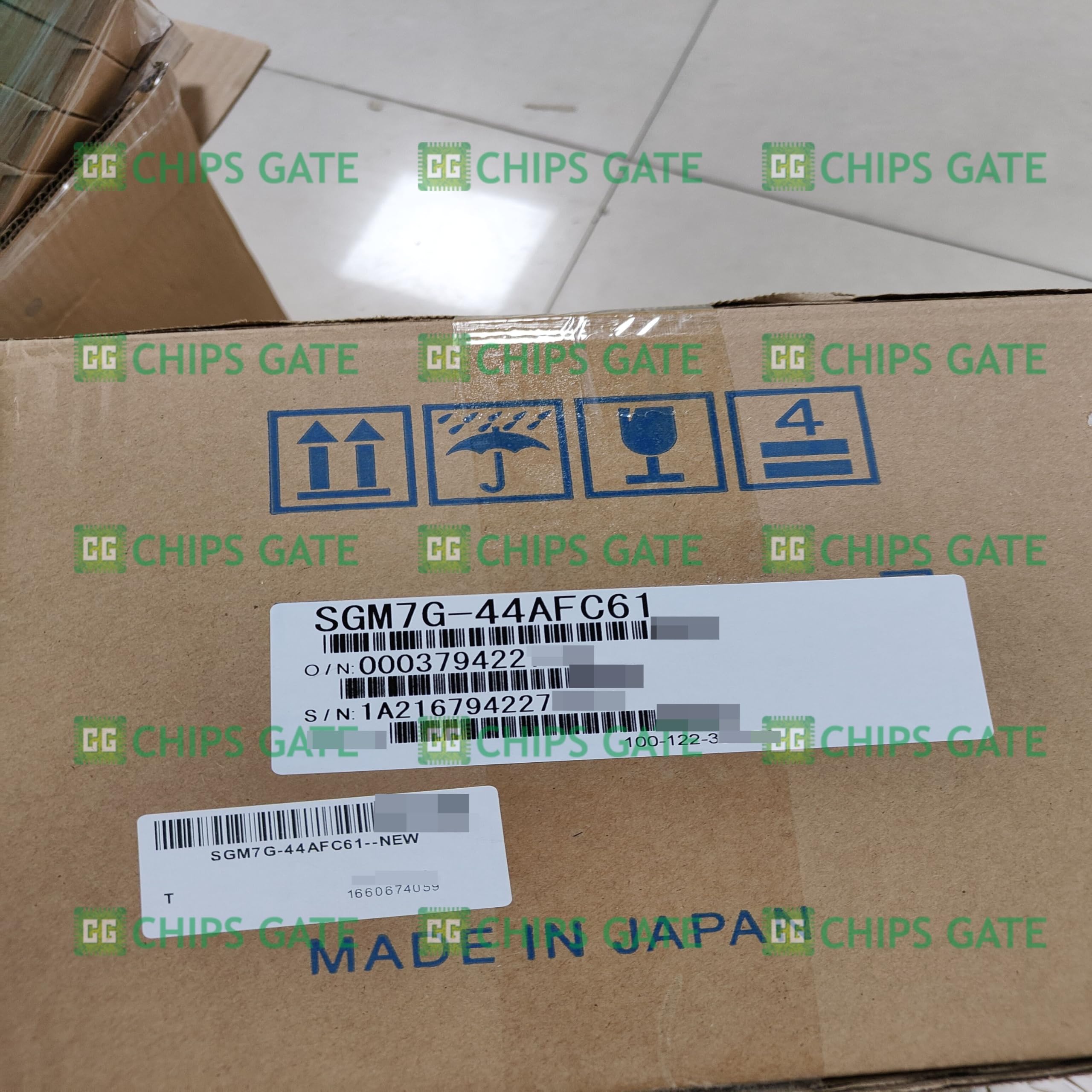 1PC SGM7G-44AFC61 Servo Motor New in Box