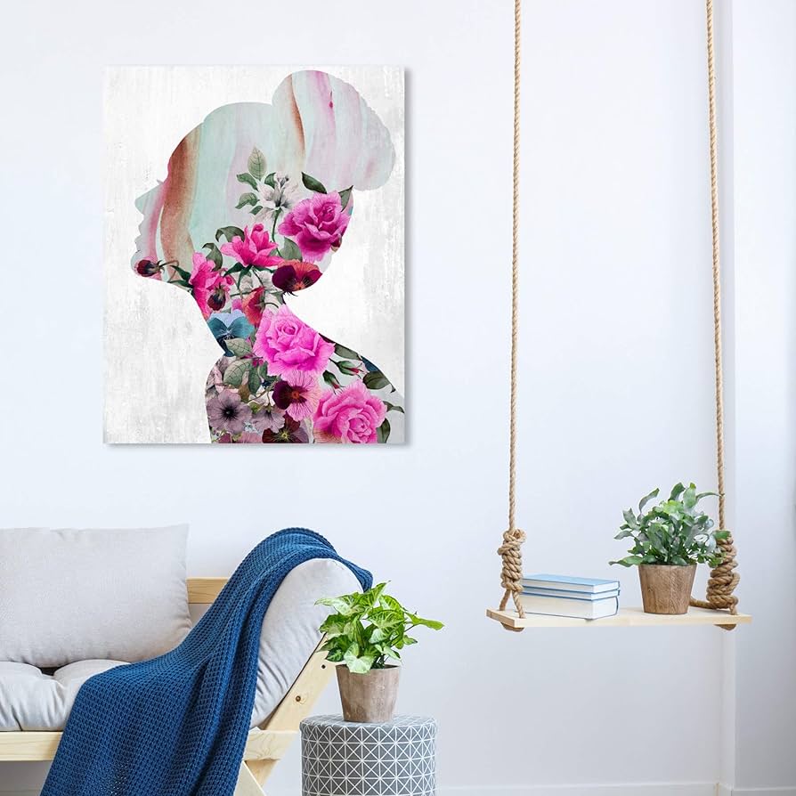 Oliver Gal 水彩画 フラワーアート Amazon.co.jp: The Oliver Gal Artist Co。Oliver Gal ' Flower Built