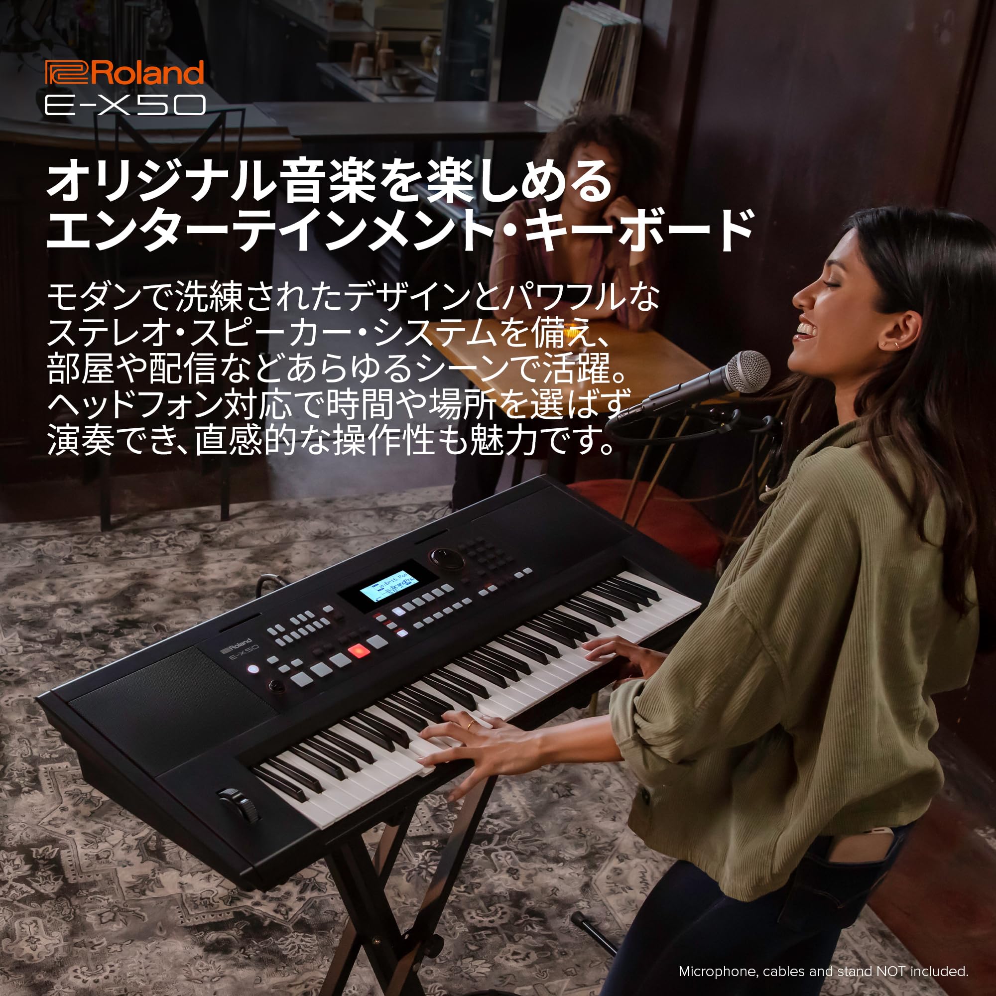 Amazon.co.jp: Roland ローランド アレンジャーキーボード E-X50 61