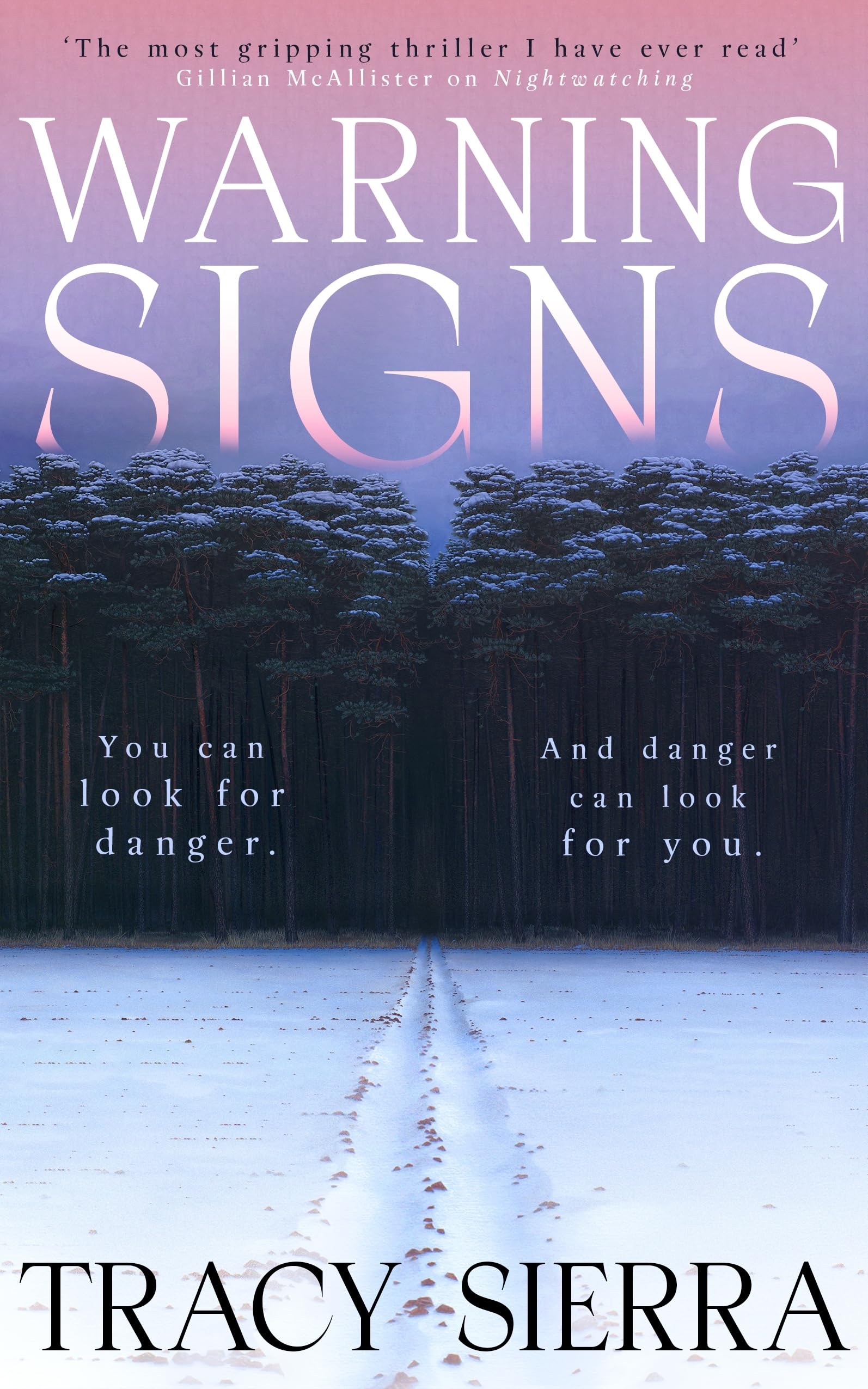 Warning Signs by Tracy Sierra HARDBACK 9780241760918