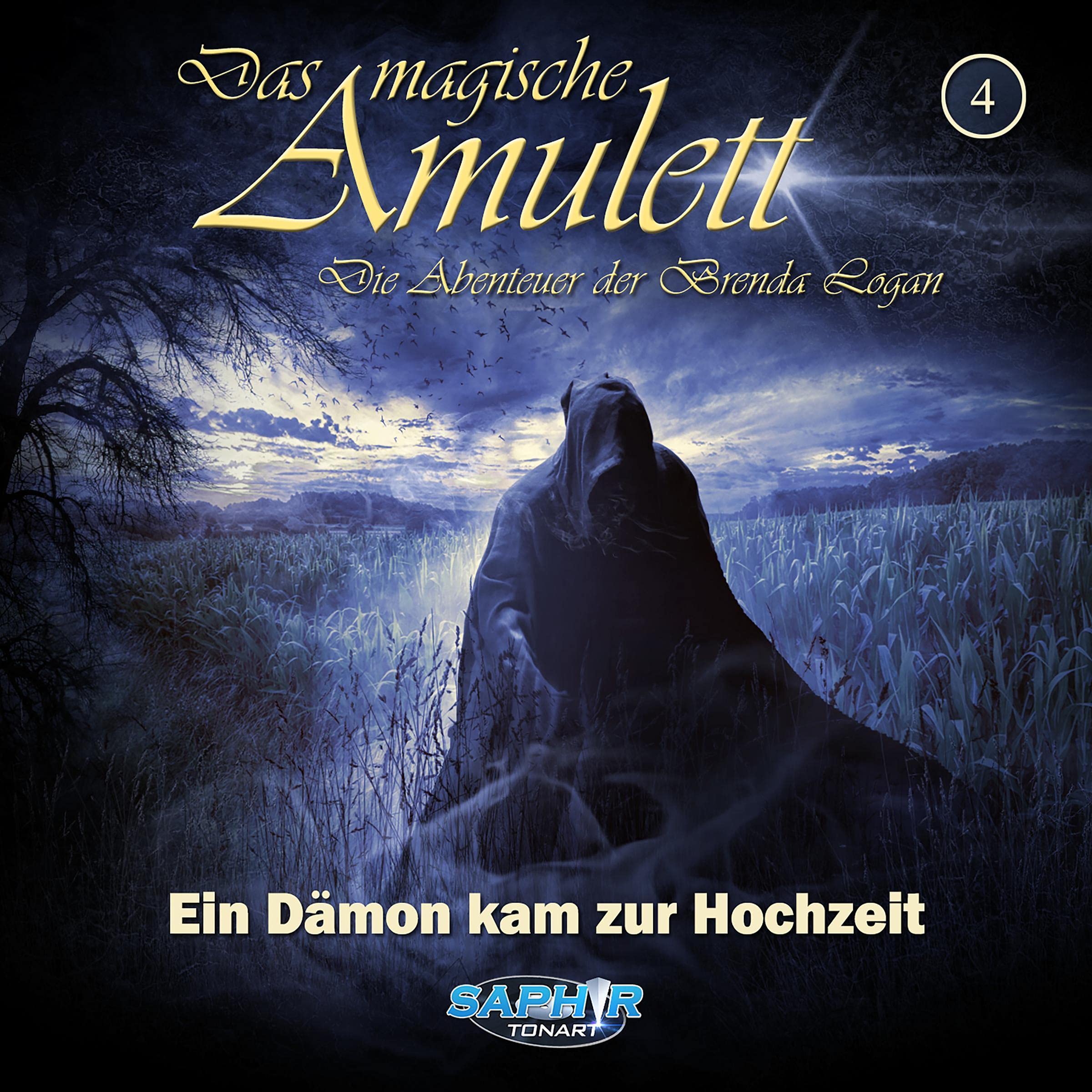 Cover art for Ein Dämon kam zur Hochzeit