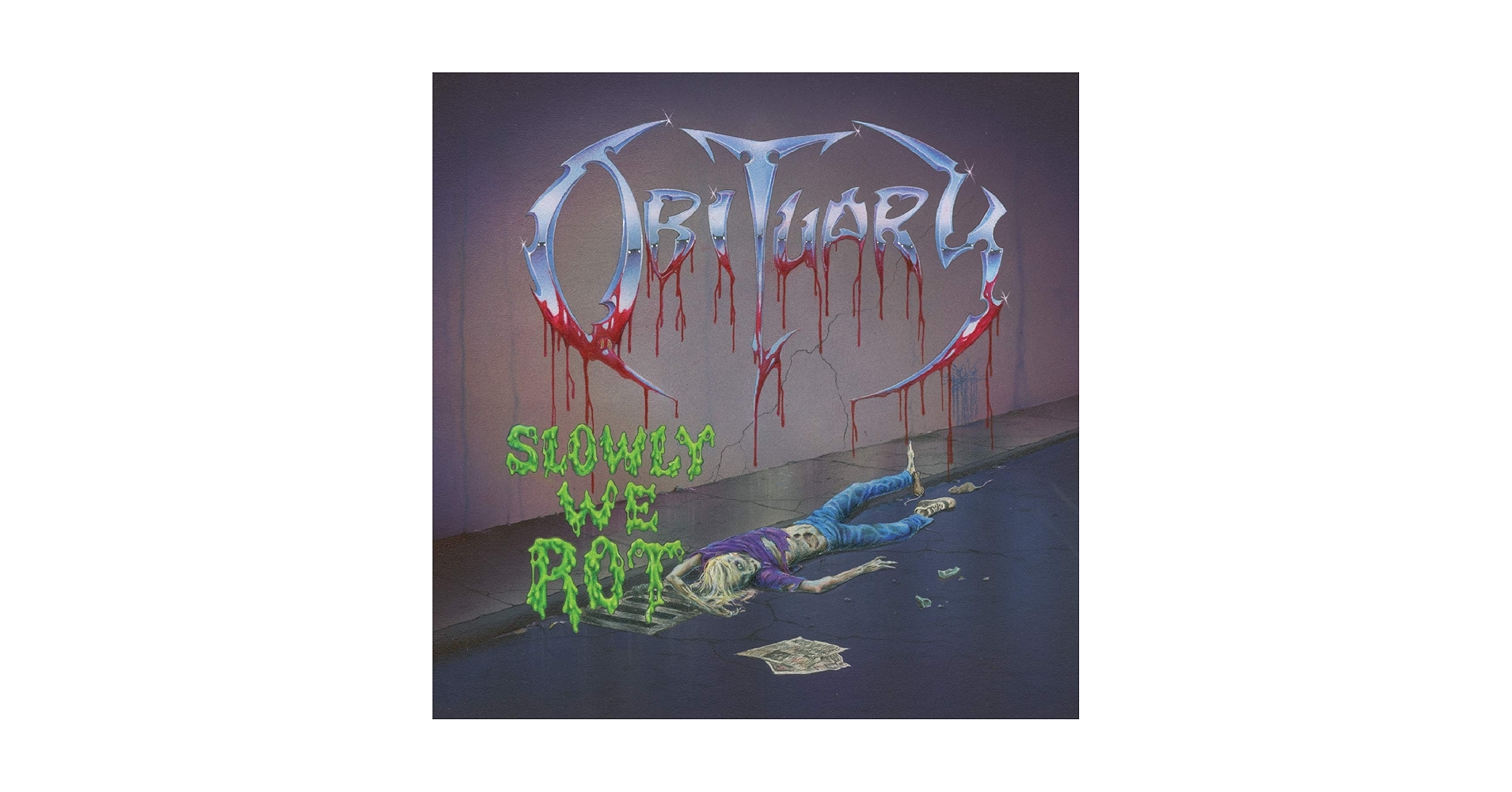 Amazon.com: Slowly We Rot: CD 和黑膠唱片