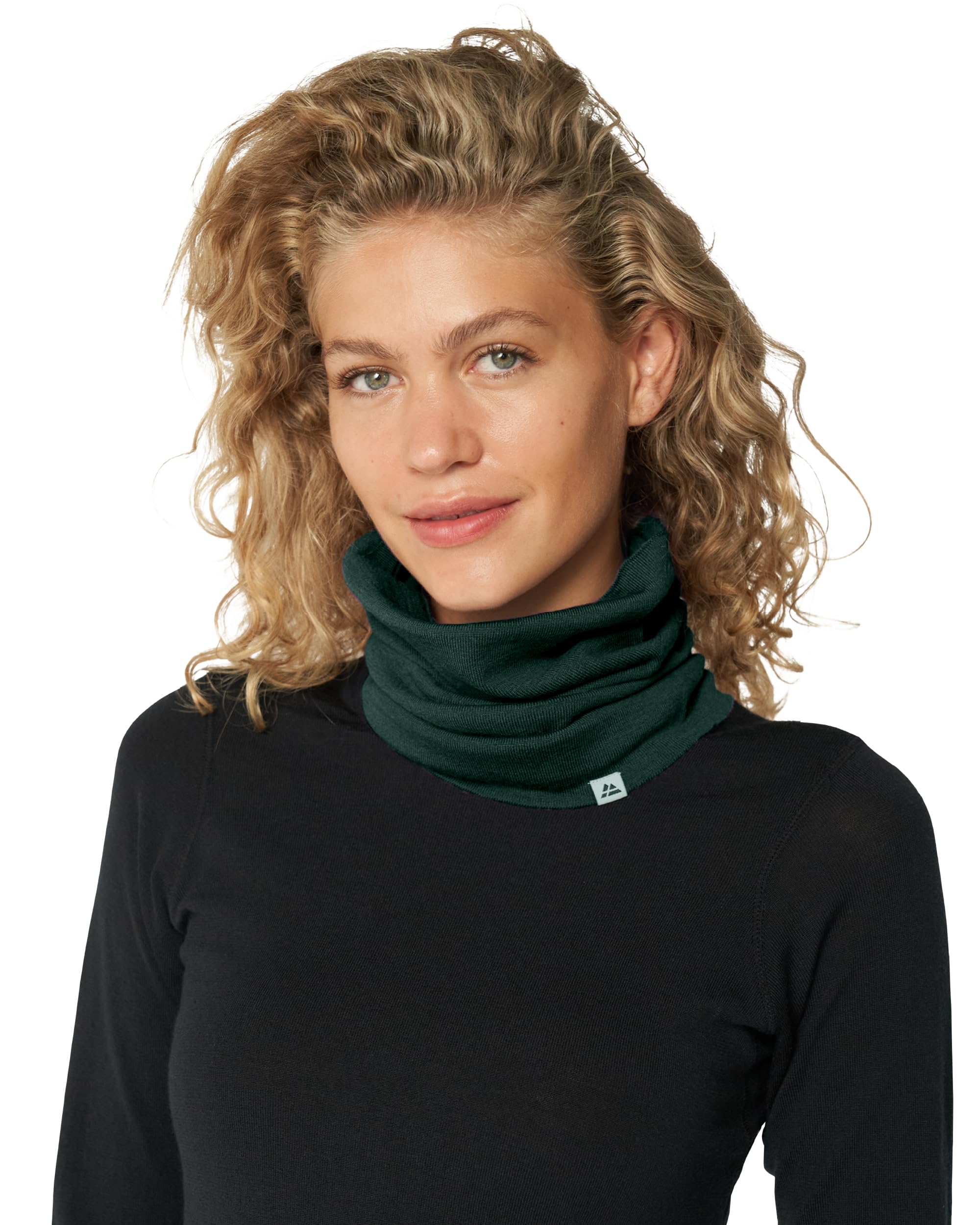 DANISH ENDURANCE Scaldacollo in Lana Merino per Uomo e Donna, Copricollo, Sciarpa, Coprifaccia Sportivo