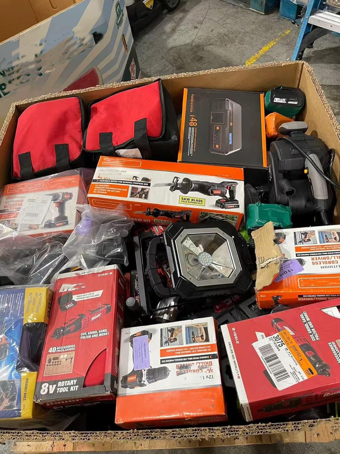 Produktbild von Pallet Goods – Haushalts- Und Multimedia-Paletten, Elektronik-Geschenkpaletten, 4–30 Stück Gemischt, B-Ware