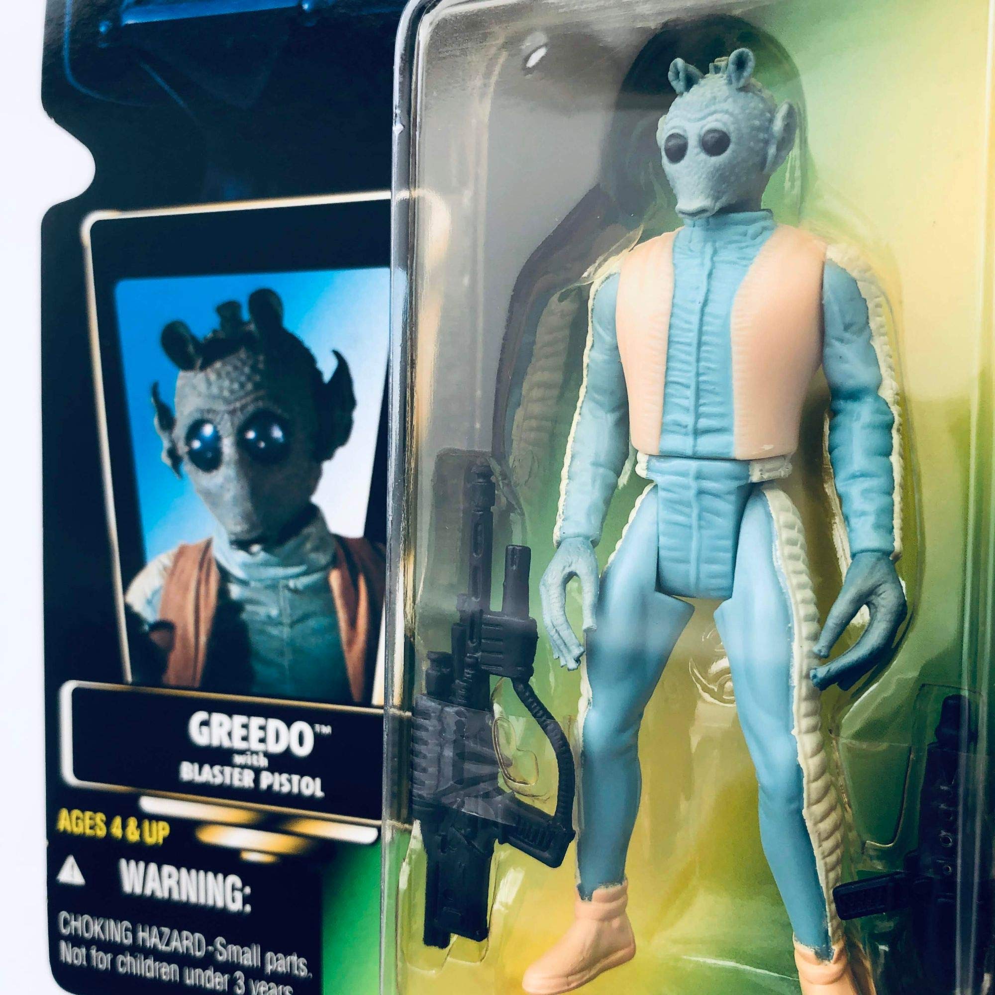Amazon.co.jp: スターウォーズ ベーシック・フィギュア グリード 