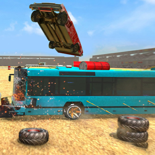 Autobús Derby Stunts: Destrucción Crash