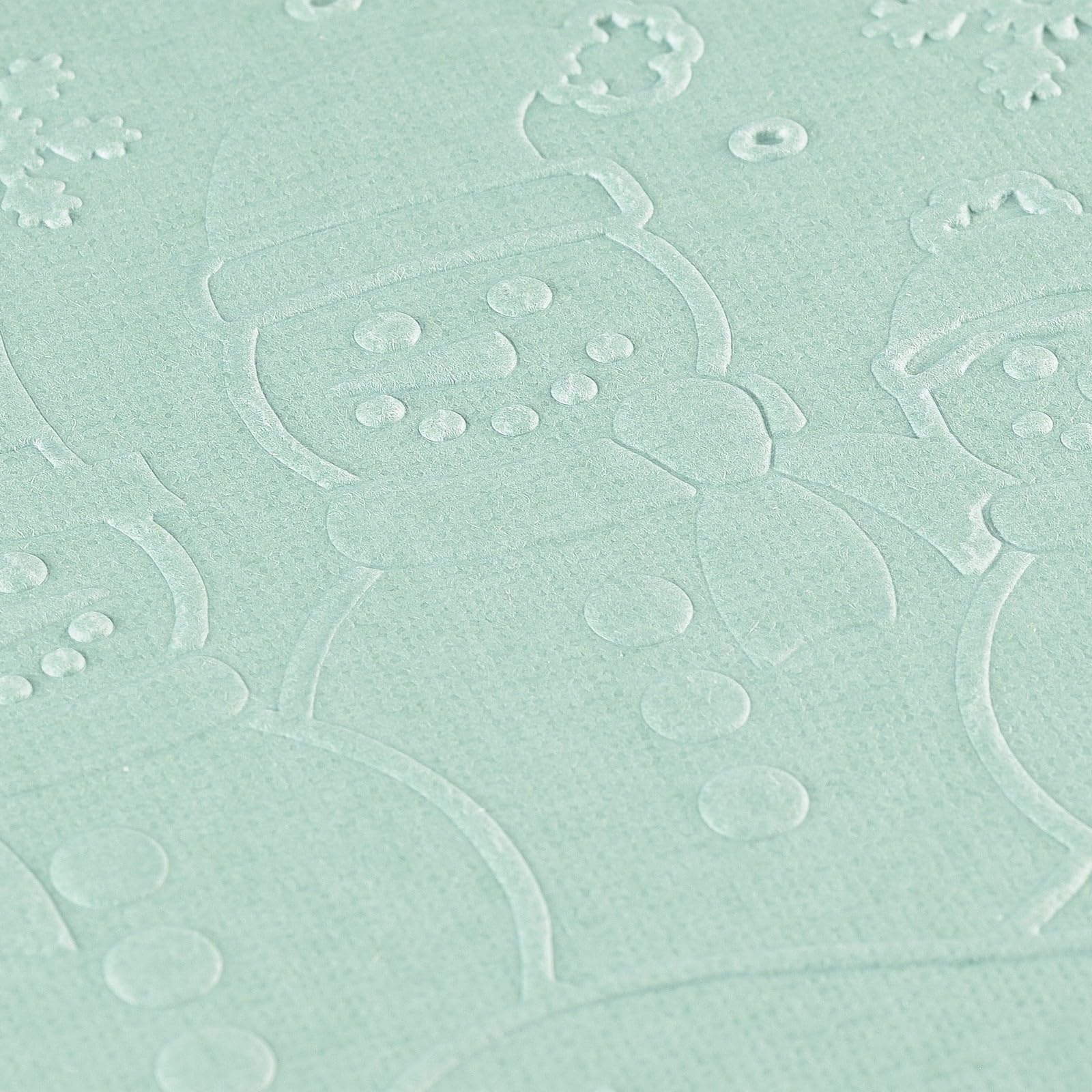 Vaessen Creative Carpeta de Embossing Muñecos de Nieve 14,6 x 10,7 cm – Plantilla de Repujado para Tarjetería, Scrapbooking, Journaling – Reutilizable, Resultados Precisos, Para Máquinas de Troquelado