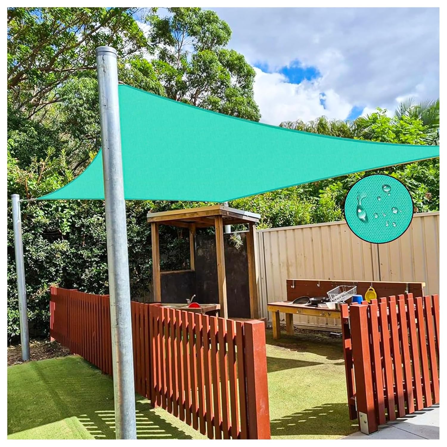 Eightiz Garden net Fabric Solid Garden Shade Net Agro net Green net 75