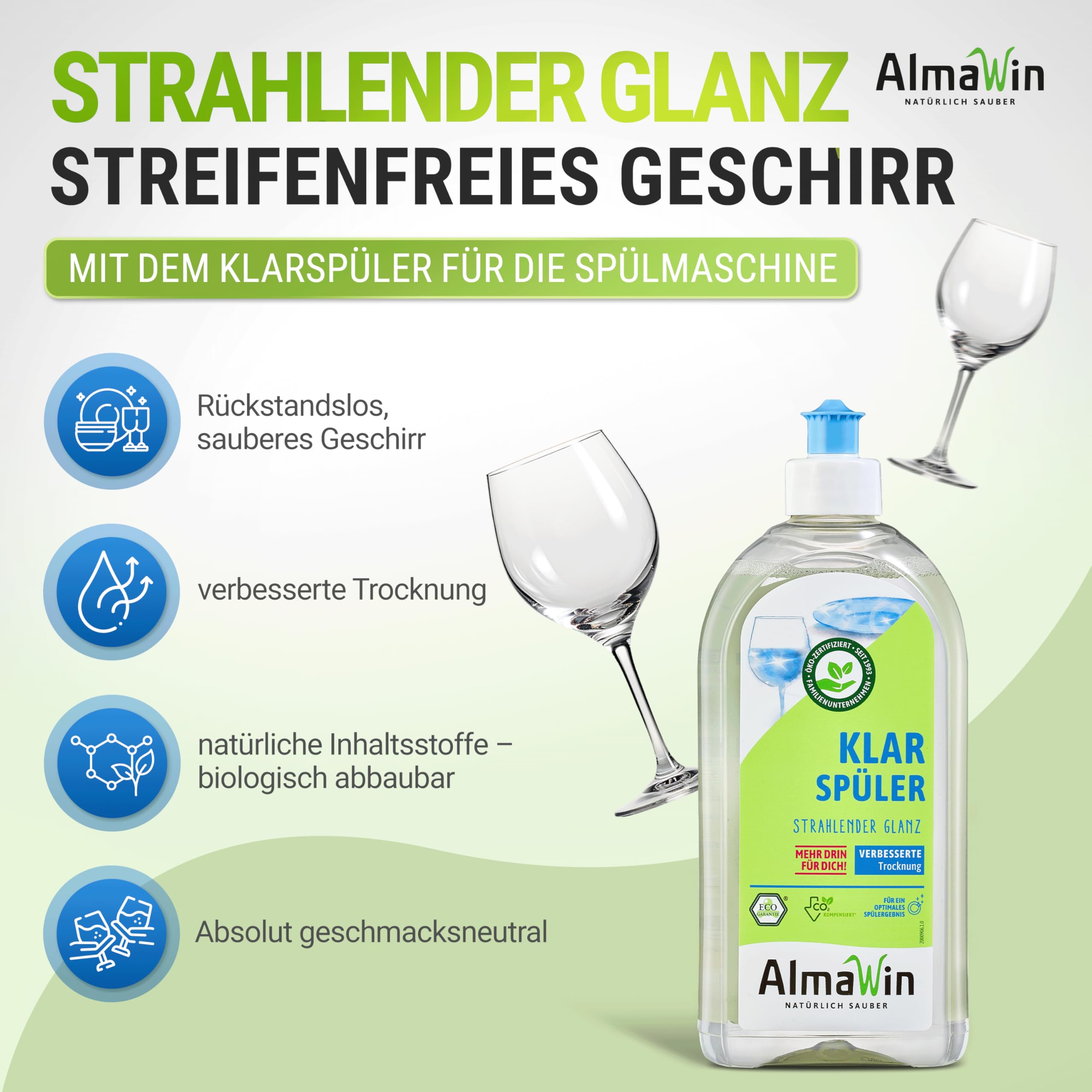 Almawin Brillantante - 500 gr - [confezione da 2]