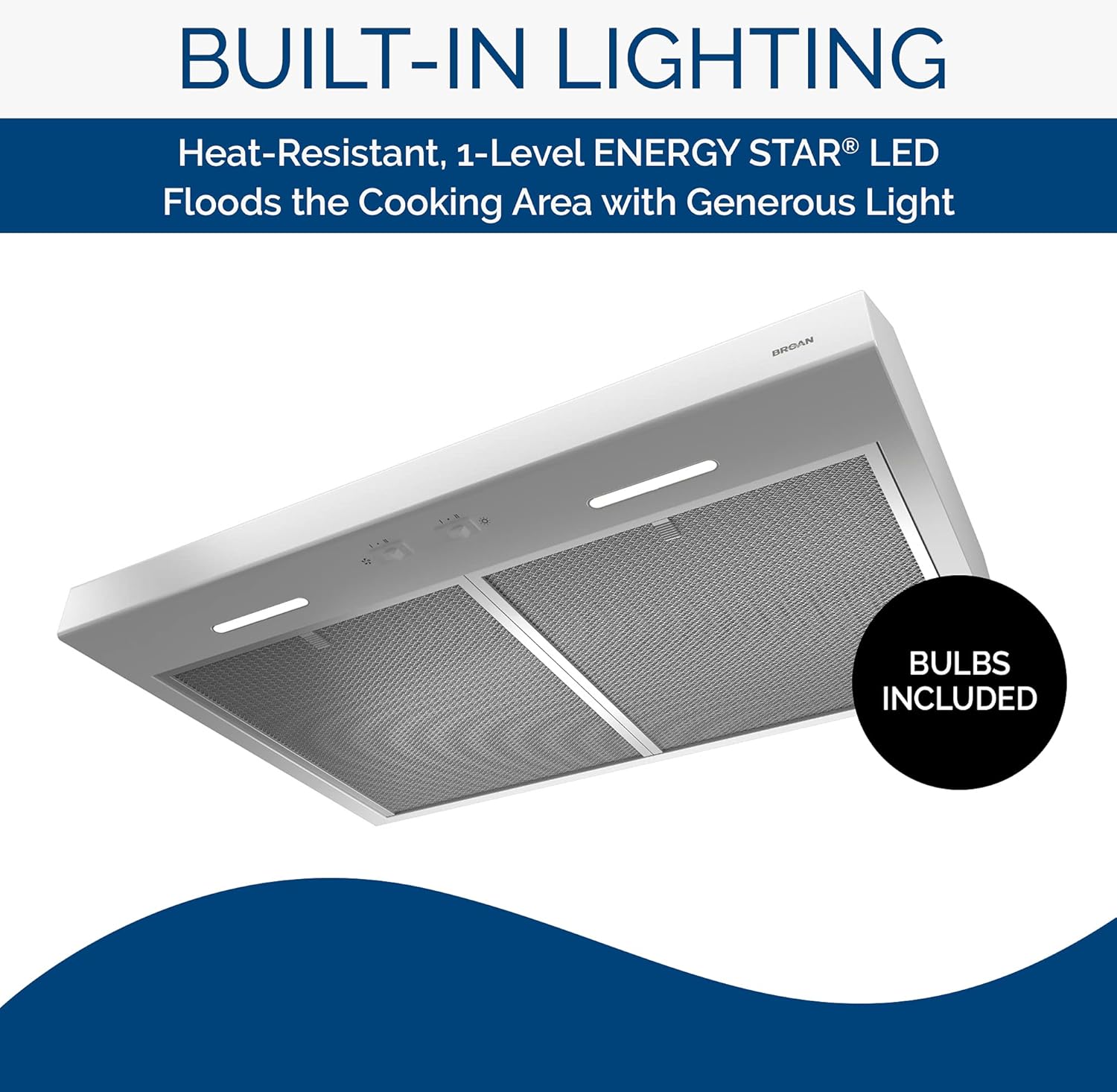 Get Special Price Broan-NuTone BCSEK130WW Glacier Energy Star Certified Range Hood with Ligh Exhaust Fan for Under Cabinet, 1.5 Sones, 250 CFM, White, 30-inch Black Friday - 40% OFF Broan-NuTone BCSEK130WW Glacier Energy Star Certified Range Hood with Ligh Exhaust Fan for Under Cabinet, 1.5 Sones, 250 CFM, White, 30-inch