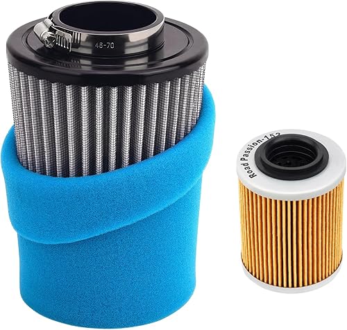 Miniatura 2 de Road Passion 0800-112000 Filtro de aire 0800-011300 Filtro de aceite compatible con CFMOTO CForce 400 500 600 800 HO EPS 2016-2020 ZForce 800 EX SSV