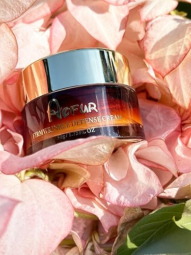 Miniatura 2 de Aofur Limnanthes alba Crema hidratante antienvejecimiento para rostro FirmWrinkle Defense Crema para el cuello Hidratar diariamente y cuidar la piel