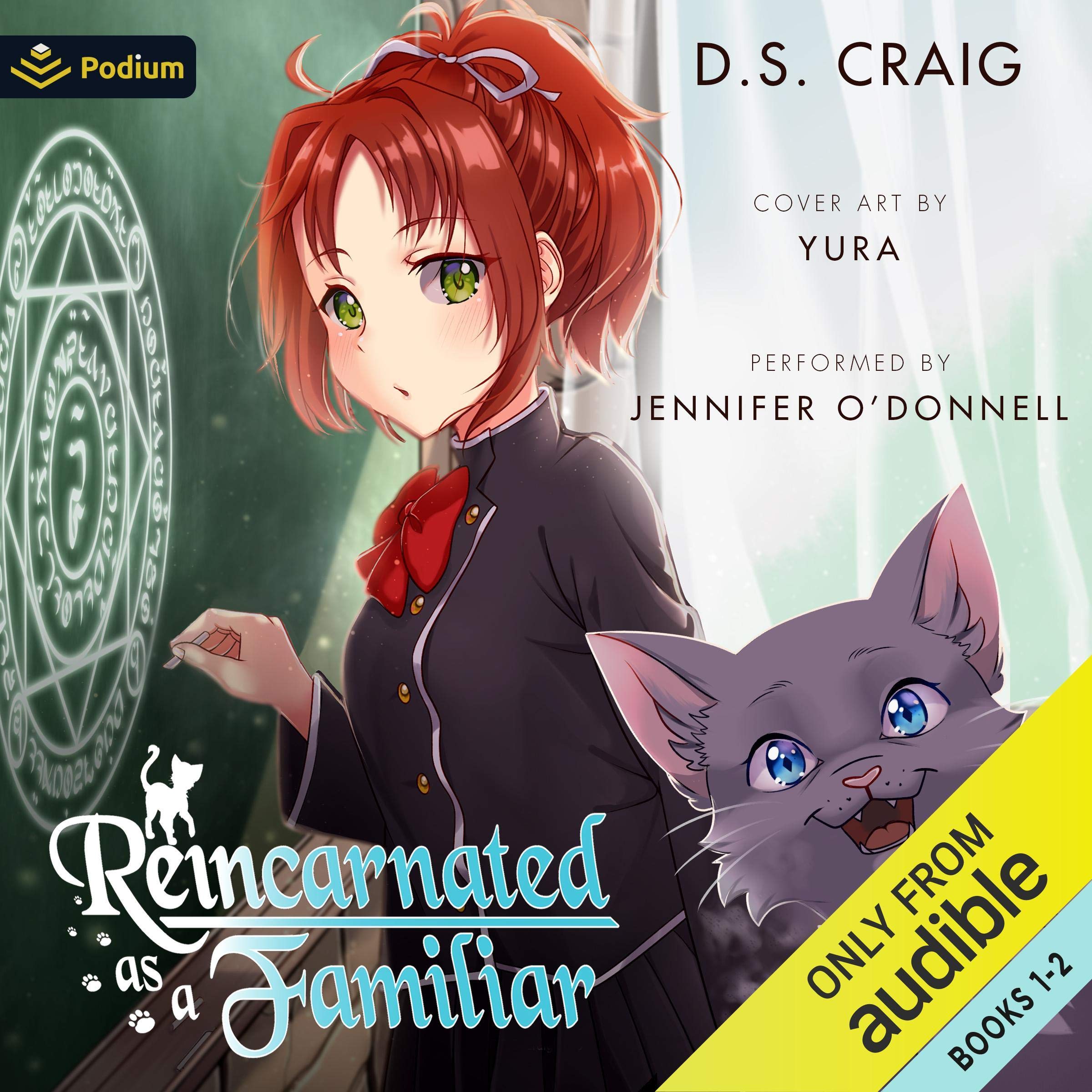 Cover art for Reincarnated as a Familiar: Publisher's Pack