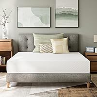 GAESTE 8 Inch Full Gel Memory Foam Mattress Medium Firm Cooling CertiPUR-US Certified Mattress in a Box Pressure Relief