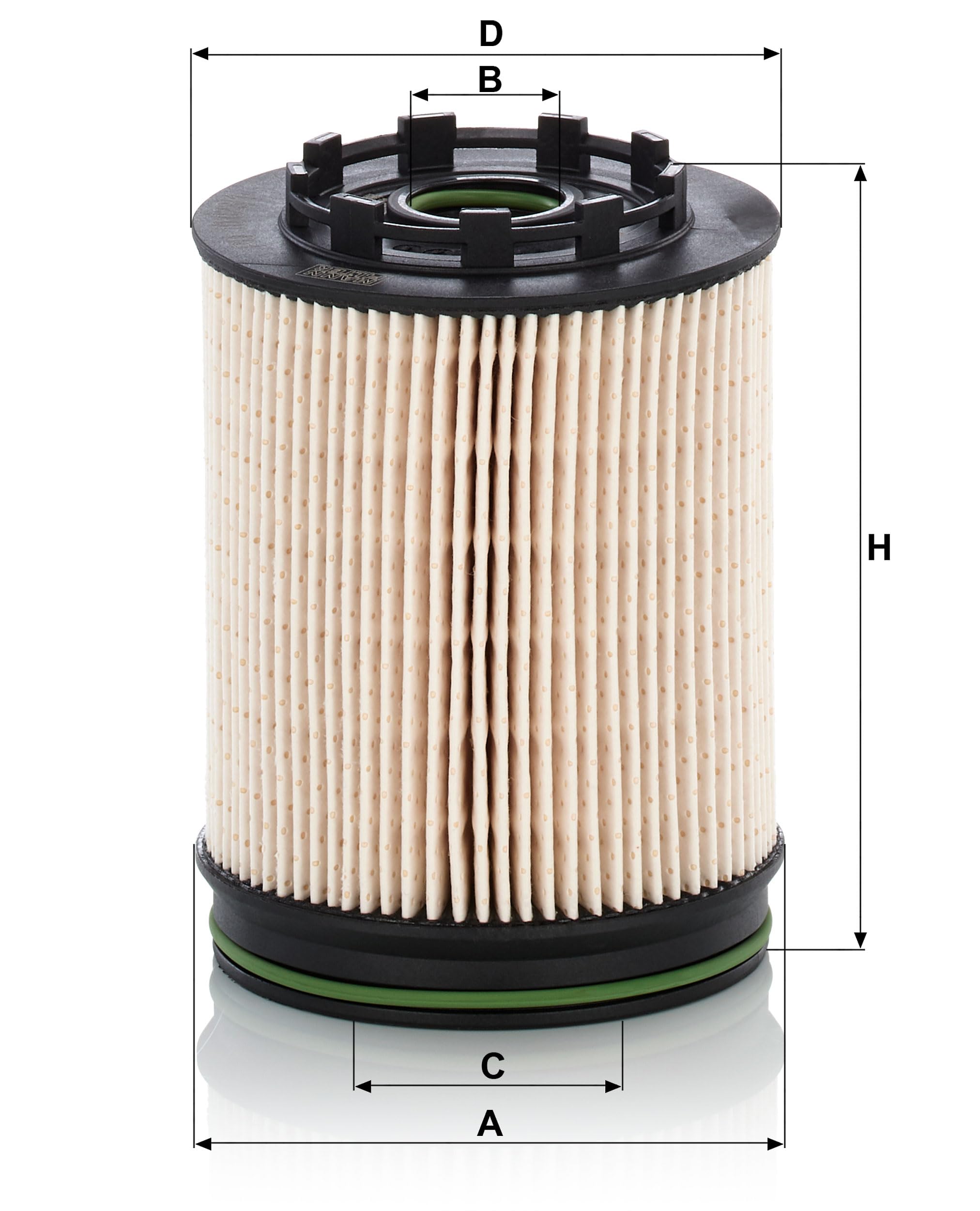 MANN-FILTER, PU 10 023/1 z KIT Kraftstofffilter