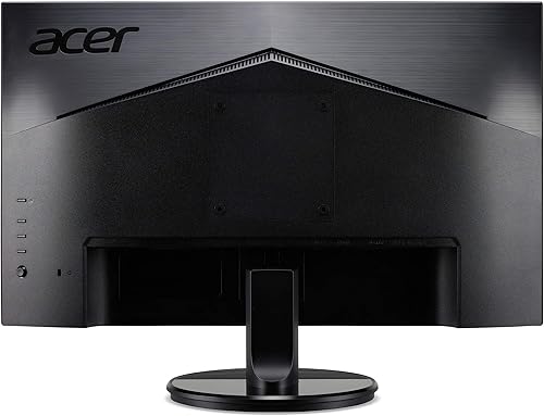 Vista 26 de Acer Monitor de computadora IPS de 27.0 pulgadas 1920 x 1080 IPS de marco cero AMD FreeSync Actualización de 75 Hz VRB de 1 ms Filtro de luz