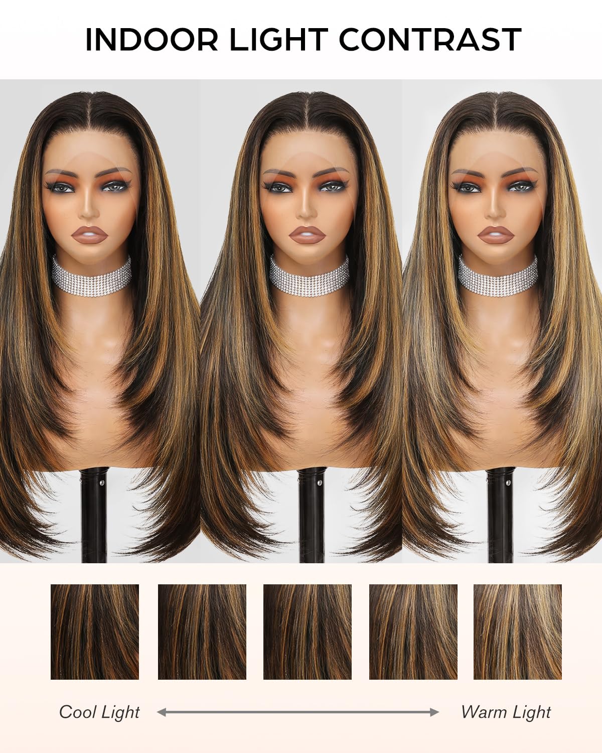 Peruka z warstwami, brązowa balayage z wyblakłymi końcówkami, prosta, z ludzkimi włosami, gęstość 200, #2/27, przed wyblakłymi, 13x4 koronkowa peruka z przodu, bez kleju, naturalna linia włosów