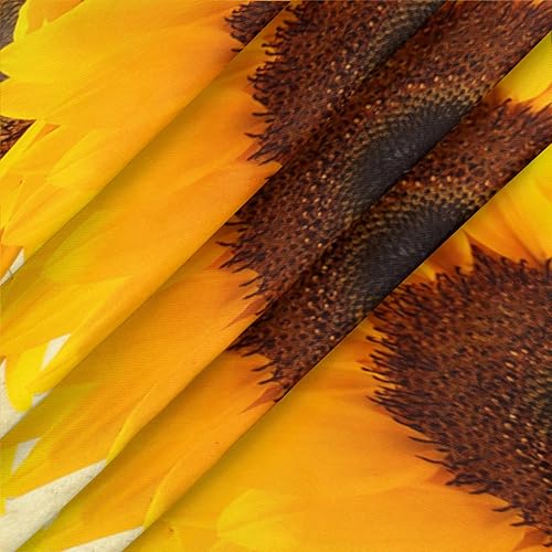 Miniatura 260 de Mantel redondo ajustado con diseño de mandala de flores, mantel circular bohemio y colorido con borde elástico, impermeable, lavable, de poliéster