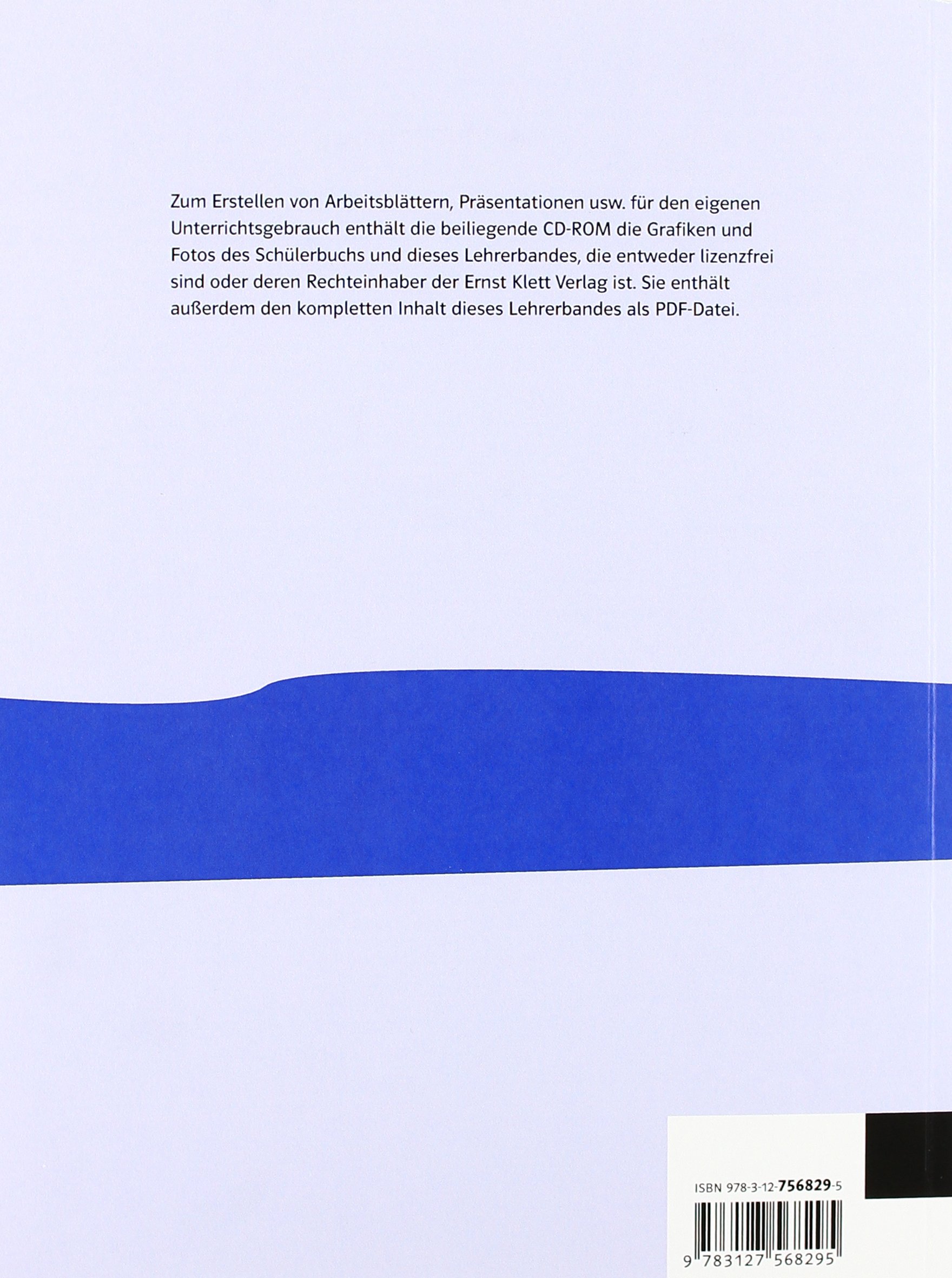 Elemente Chemie Kursstufe. Ausgabe Baden-Württemberg: Serviceband mit CD-ROM Klassen 11/12 (G8) (Elemente Chemie. Ausgabe für Hessen)