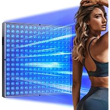 Tanning Lamp, Tanning Lamp with 225 LEDs, Face Solarium, Foldable Adjustable Stand and Hanging Hooks, Face Tanner Solarium for Home for Body and FaceSilver