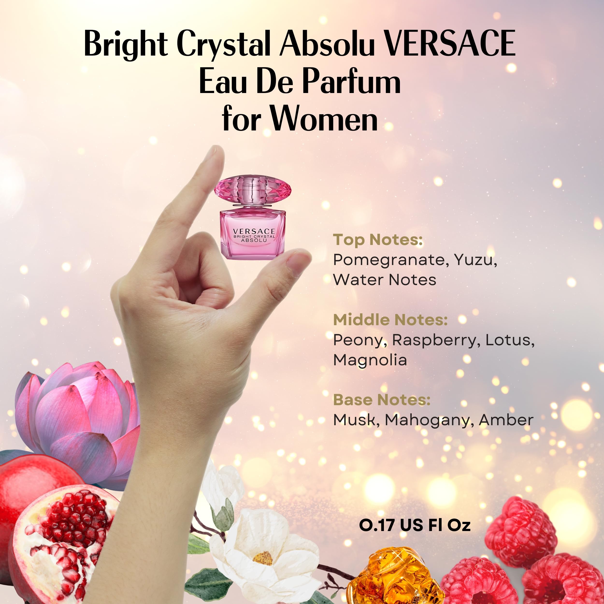 Amazon.com : Versace Mini Bright Crystal and Bright Crystal Absolu