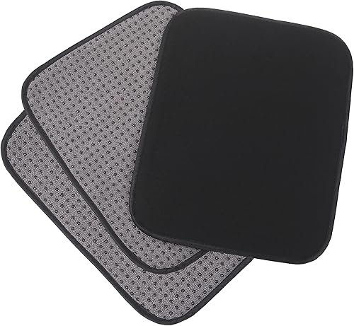 TonGass Paquete de 3 toallas de microfibra para boliche, 10 x 8 pulgadas, almohadilla de gamuza de bola de boliche de alta calidad con puntos de