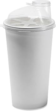 REMIX Shaker Disposable Supplement Shaker Plain 40-Count Bag