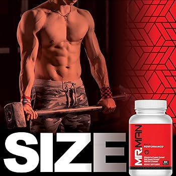 Amazon.com: Mr Man - Male Performance and Enlargement Pills for