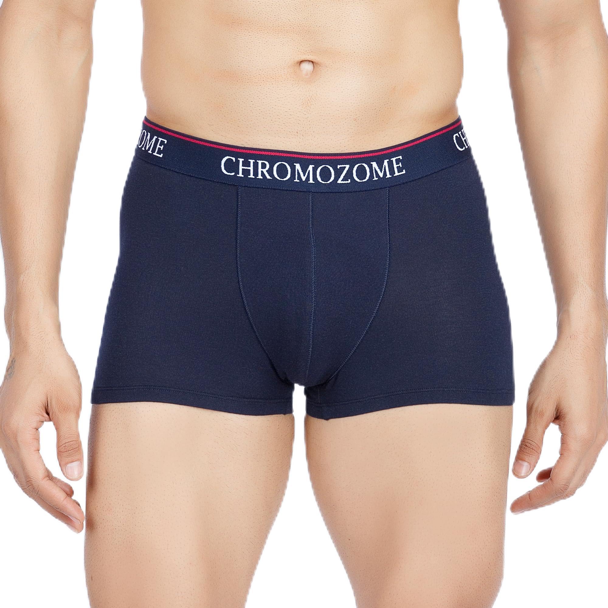 chromozome Mens Cotton-Stretch Trunk-picture-11