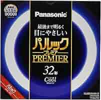 【新品未使用品】パナソニック　パルックプレミアLS 32形 蛍光灯 Amazon | パナソニック 蛍光灯丸形 32形 クール色 パルック