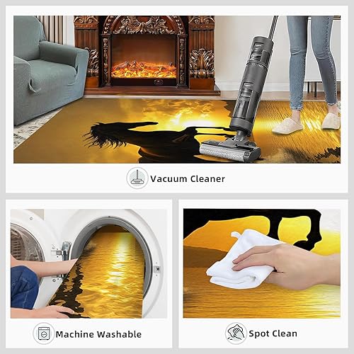 Miniatura 73 de Alfombras deportivas geniales para dormitorio, alfombra de área de automóvil deportivo para sala de estar, alfombra antideslizante para interiores,