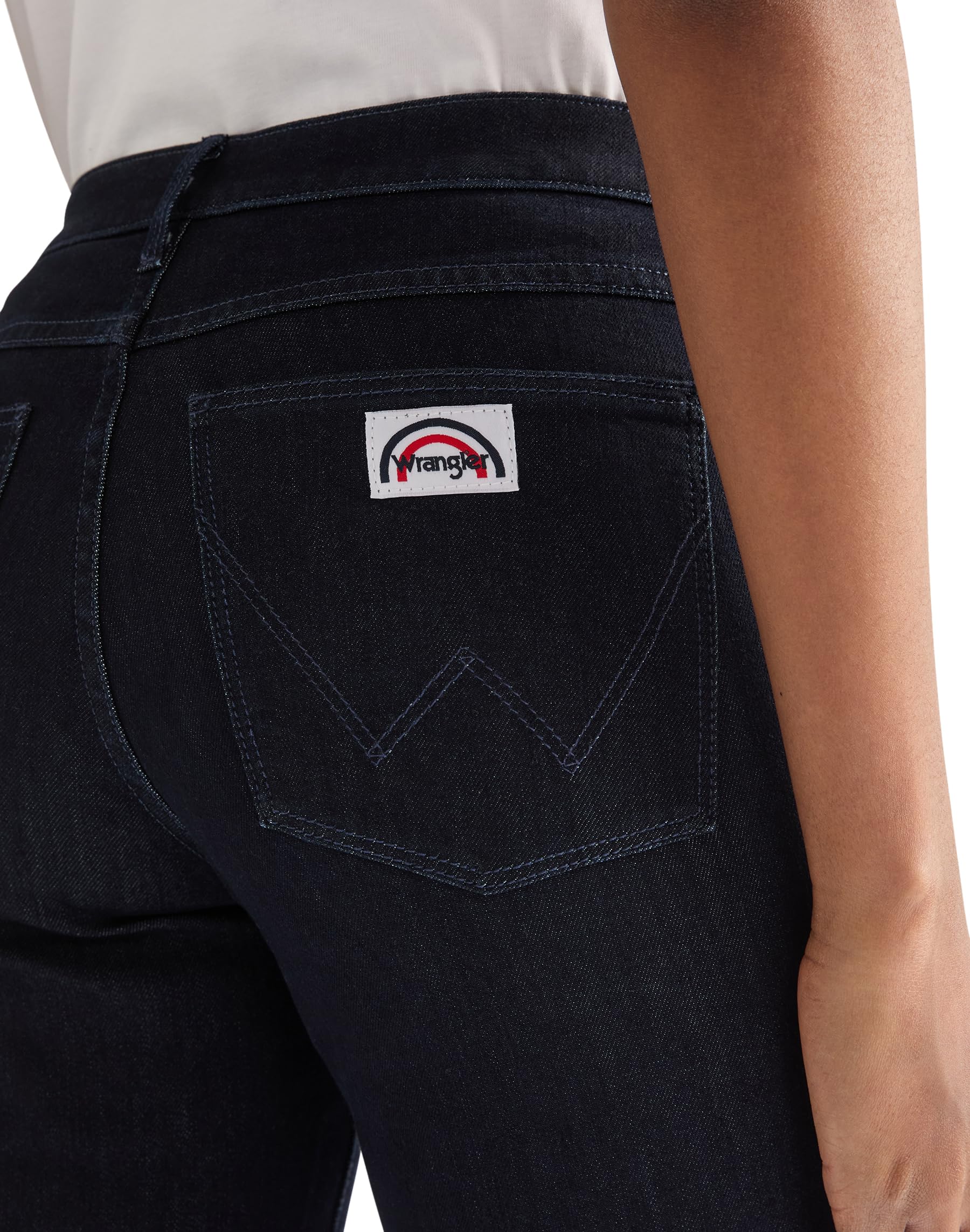 Wrangler Flare - Jean évasé - Short Boyfriend - Femme