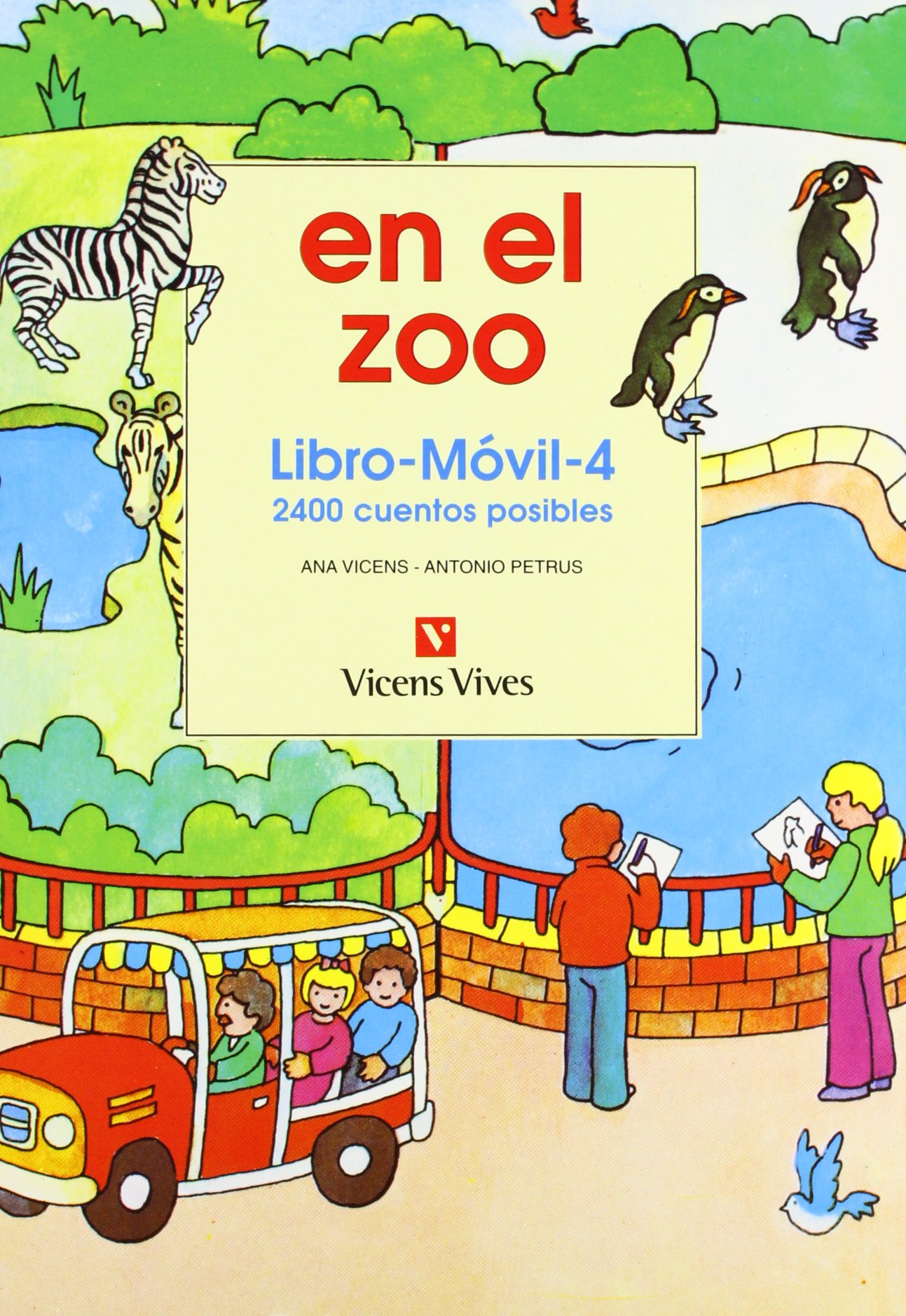 Libro Movil En El Zoo. Educacion Infantil - 9788431619022