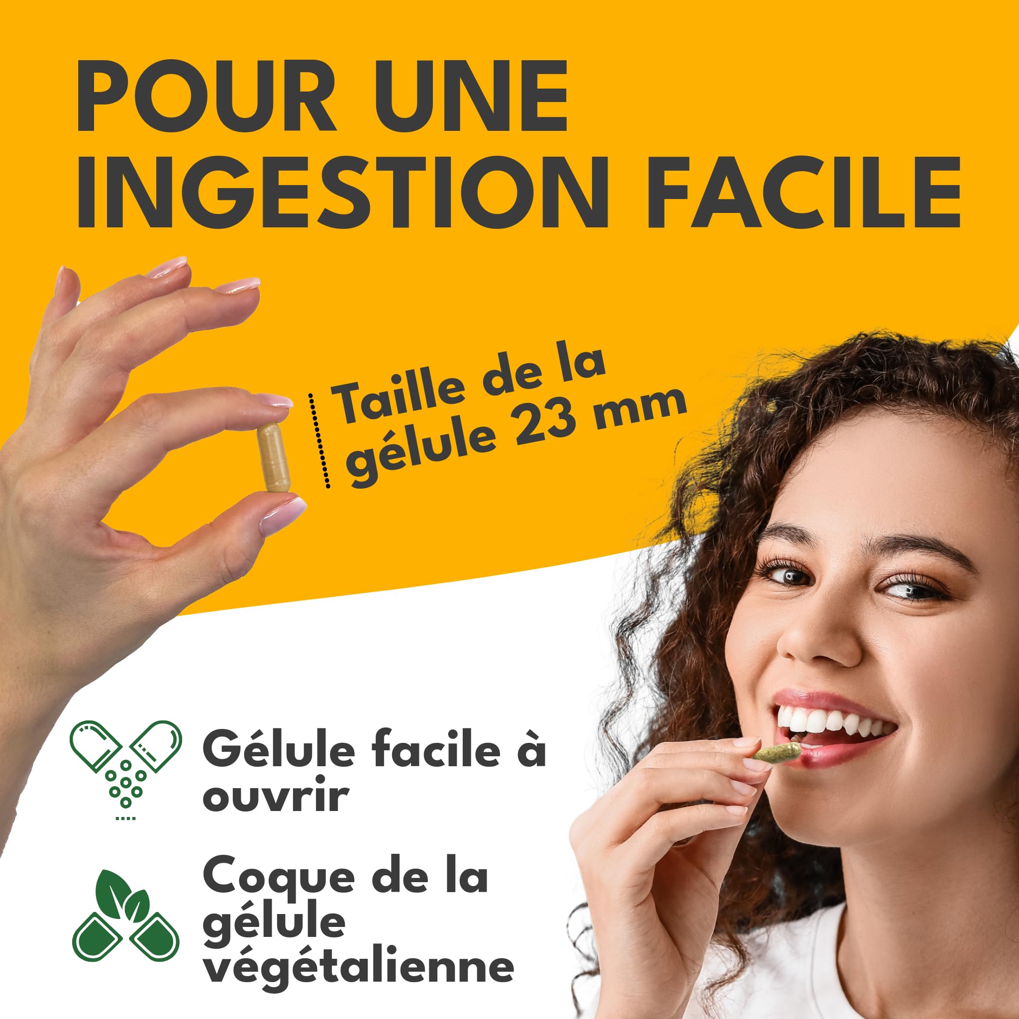 Green Naturals® Spermidine Gélules – 1,6 mg par dose journalière à partir d’extrait de germe de blé – 240 gélules pour 2 mois – Complément alimentaire – Fabriqué en Allemagne