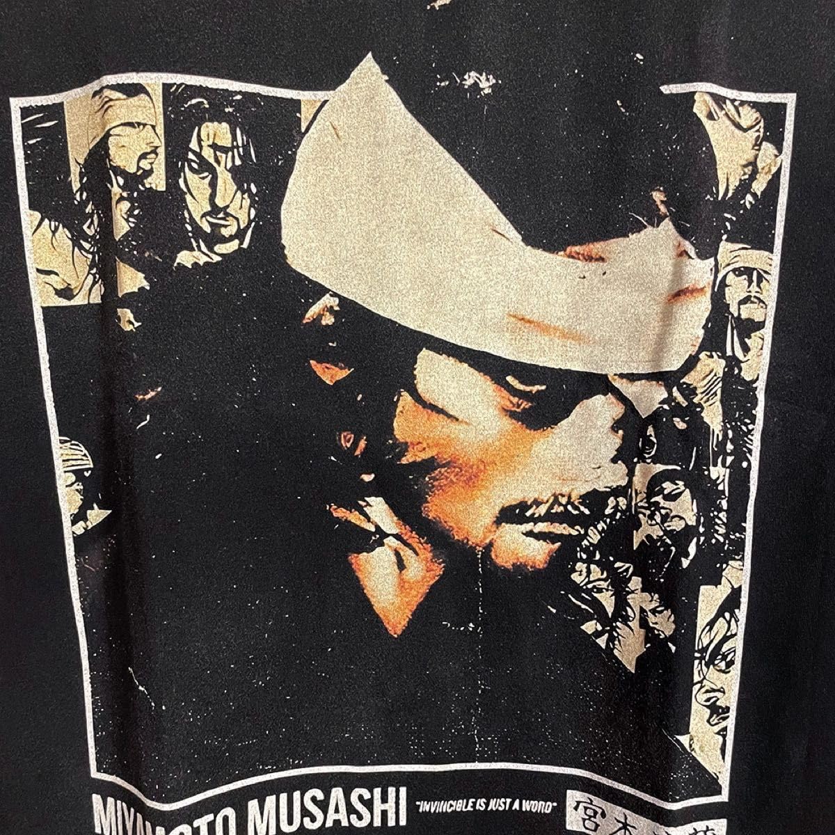 Amazon.co.jp: バガボンド 宮本武蔵 漫画 アニメ 半袖 Tシャツ 井上 