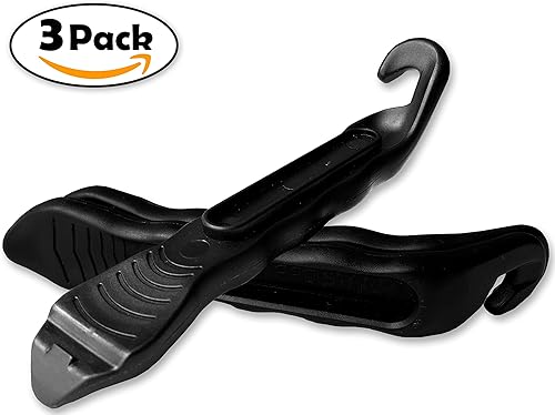 Miniatura 9 de Palanca para neumático de bicicleta Palanca premium de plástico endurecido para reparar llanta de bicicletadebe tener kit de herramientas para