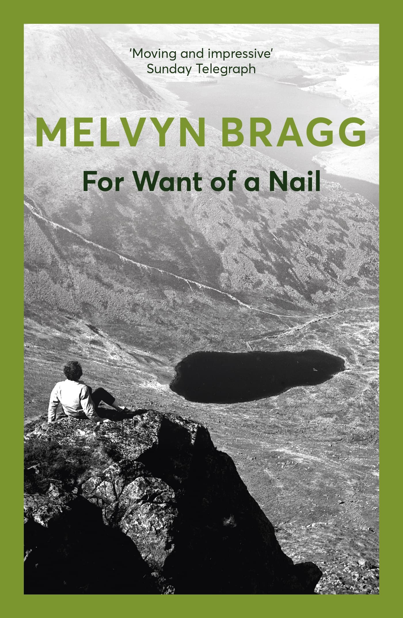 For Want of a Nail: The acclaimed debut novel of one of the country's most beloved cultural figures