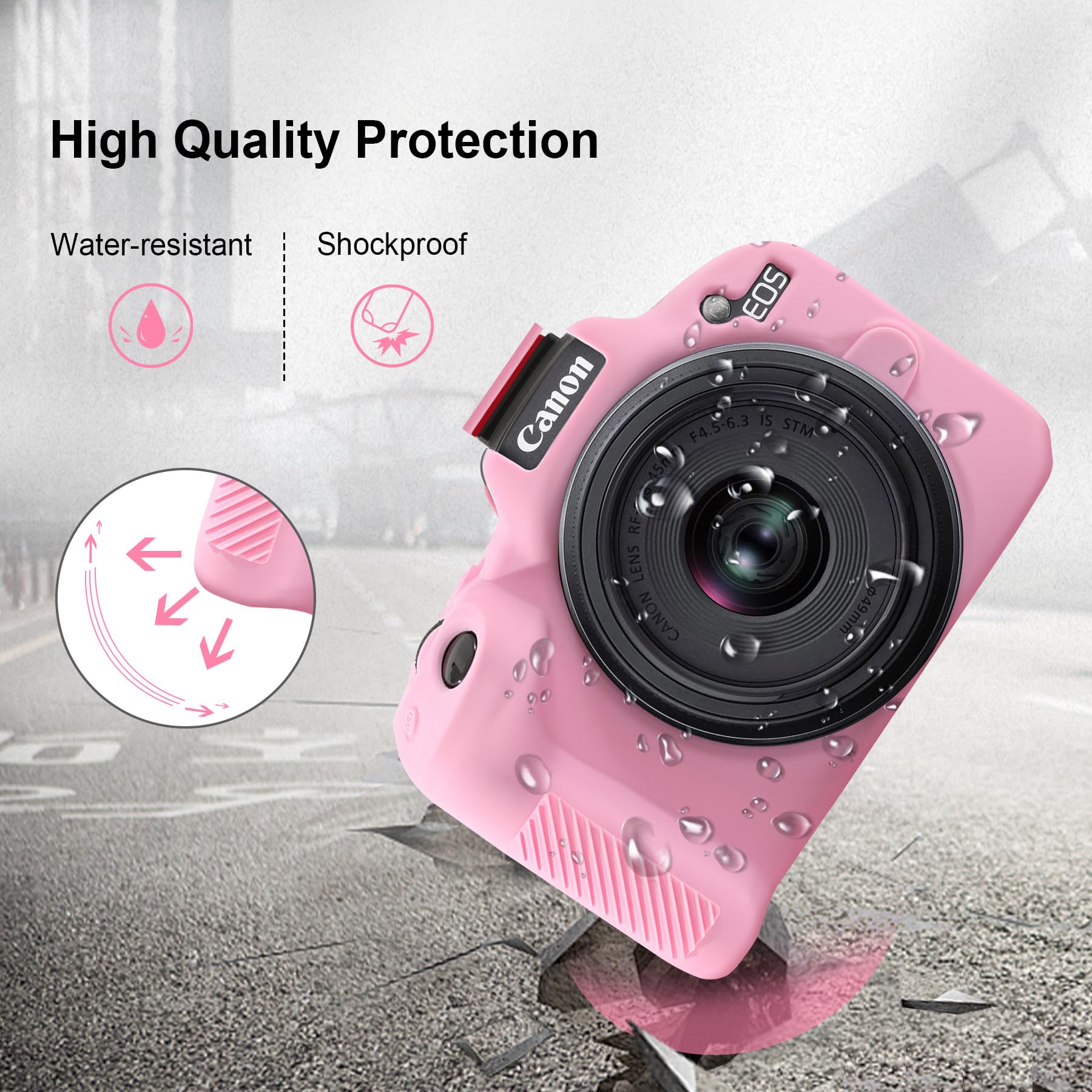 Pantone siliconen hoesje iPhone 11 Pro Max (roze