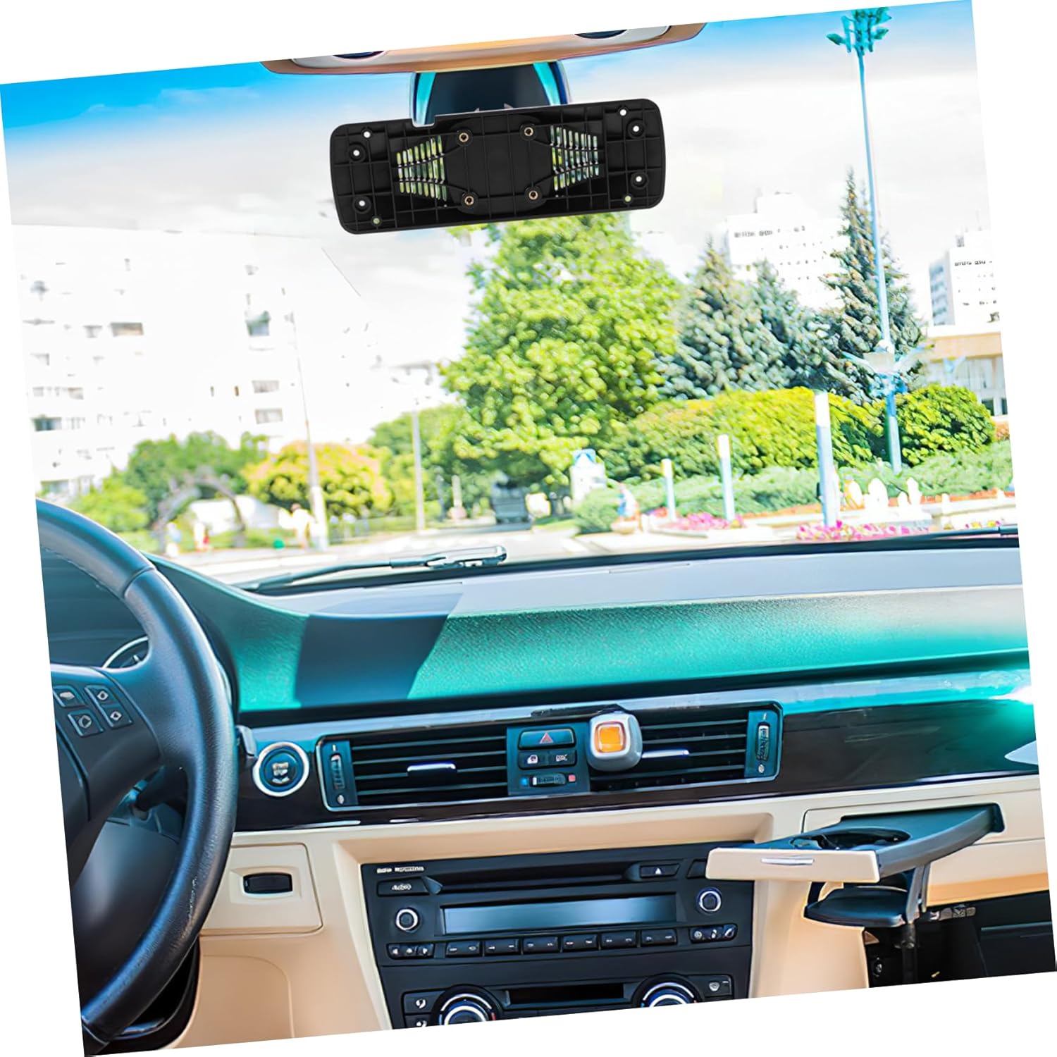 SOLUSTRE Rear View Mirror Dash Cam Mount Holder Bracket Set for Secure Car Camera Installation Compatible with Various Models Easy to Install and Stable