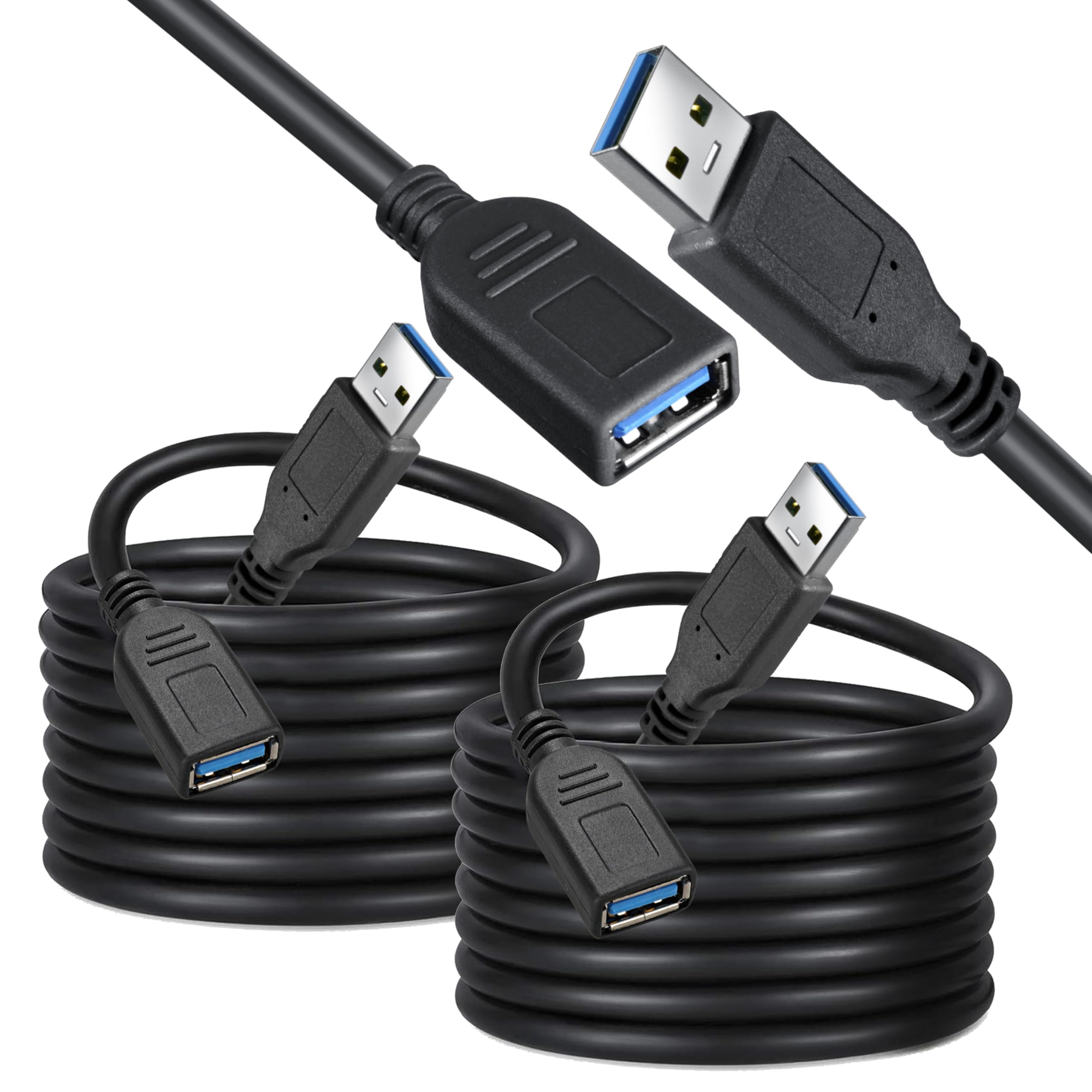 Storite USB 3.0 Extension Cable - 1.5M Blue -13