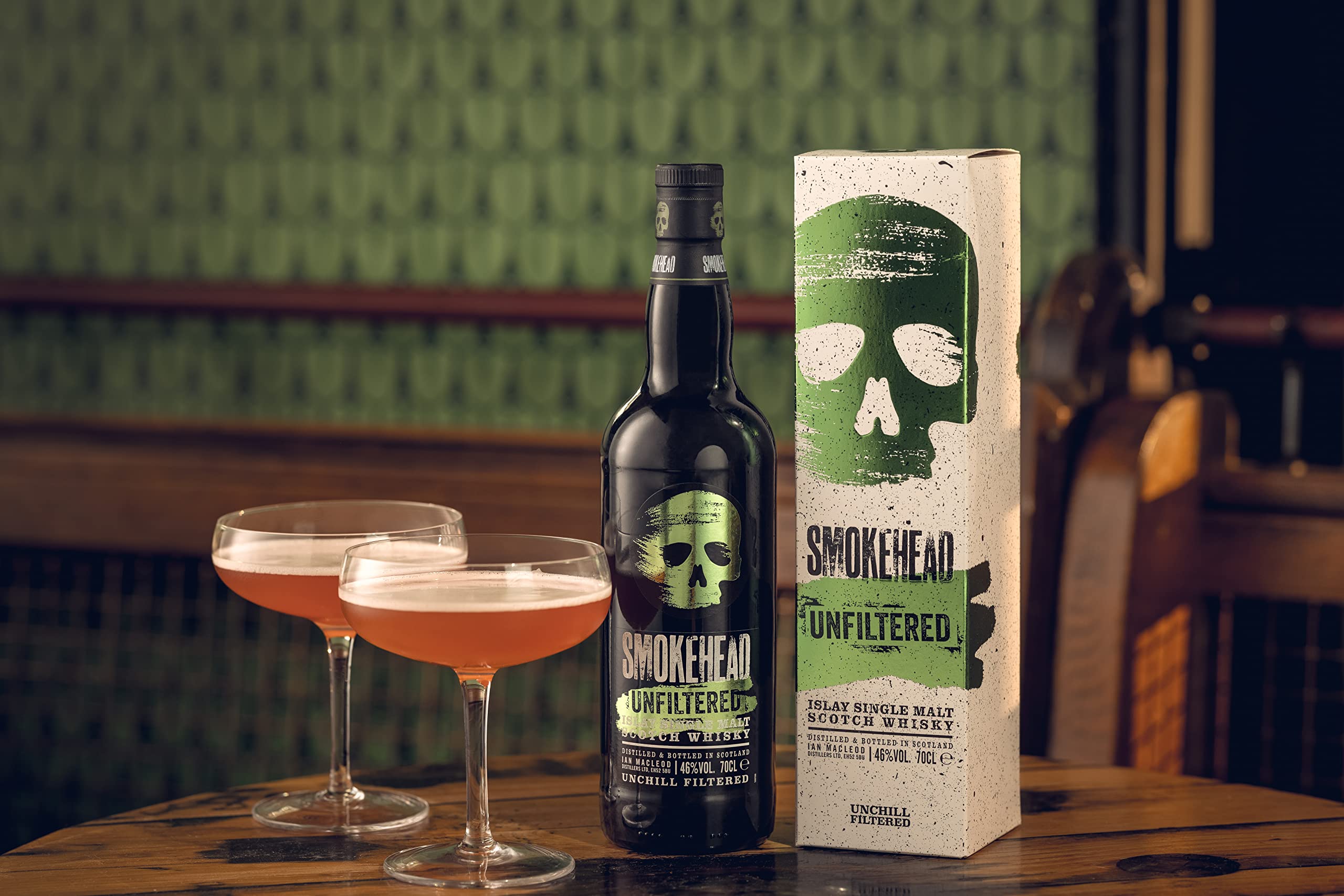 Smokehead Unfiltered Single Malt