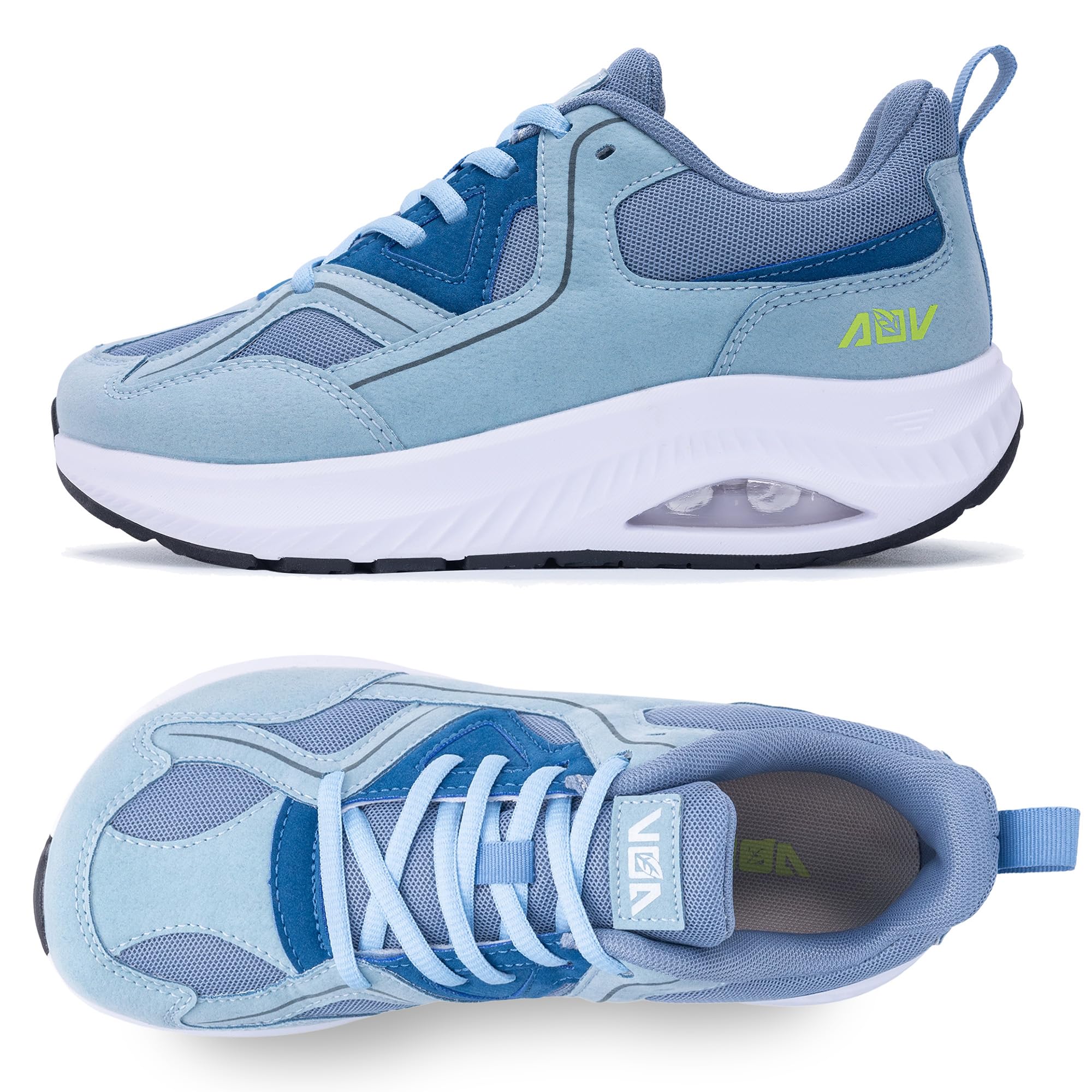 Wide Toe Box Walking Shoes Women Arch Support Plantar Fasciitis Sneakers