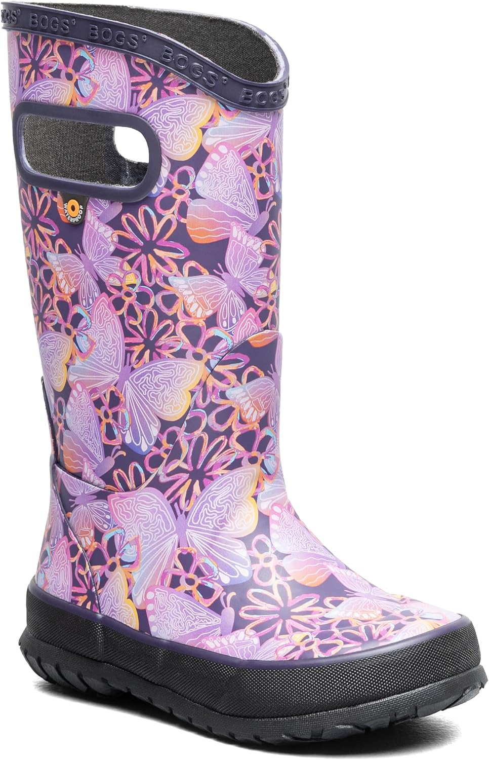 Bogs Footwear Kids' Rainboot Brush Camo