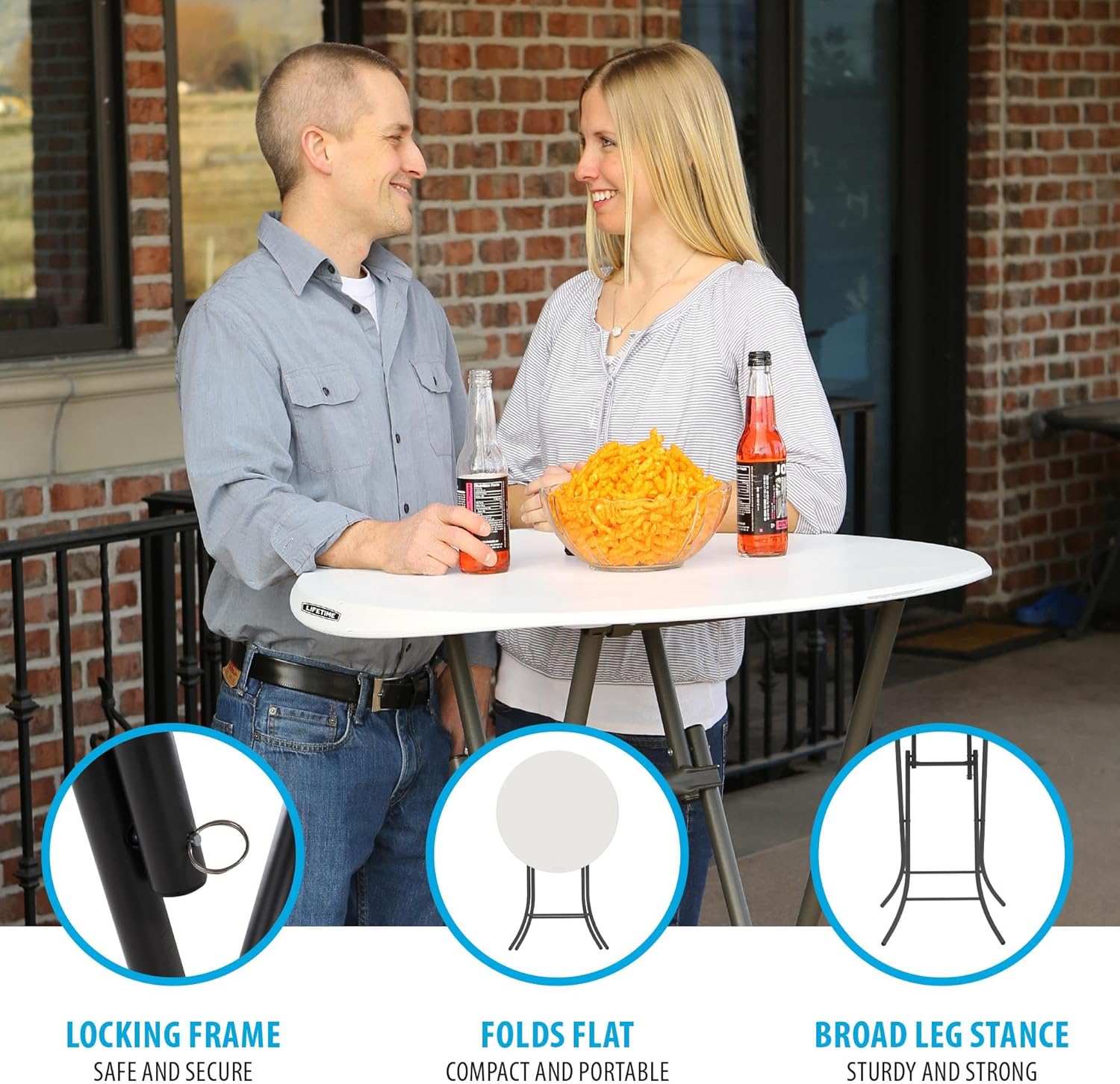 LIFETIME Round Bistro Table