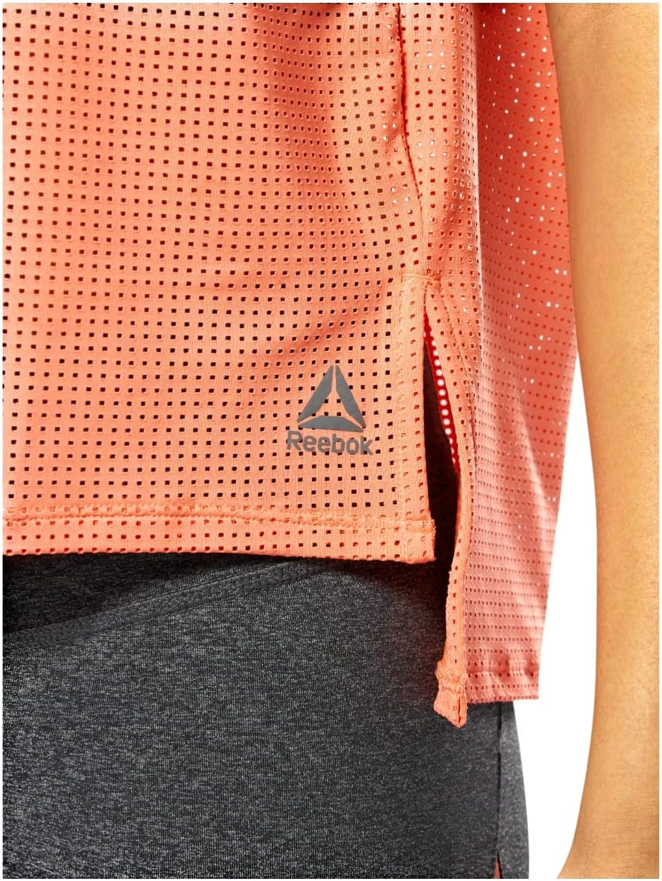 Reebok Women's One Series Perforated Tee - Image 3