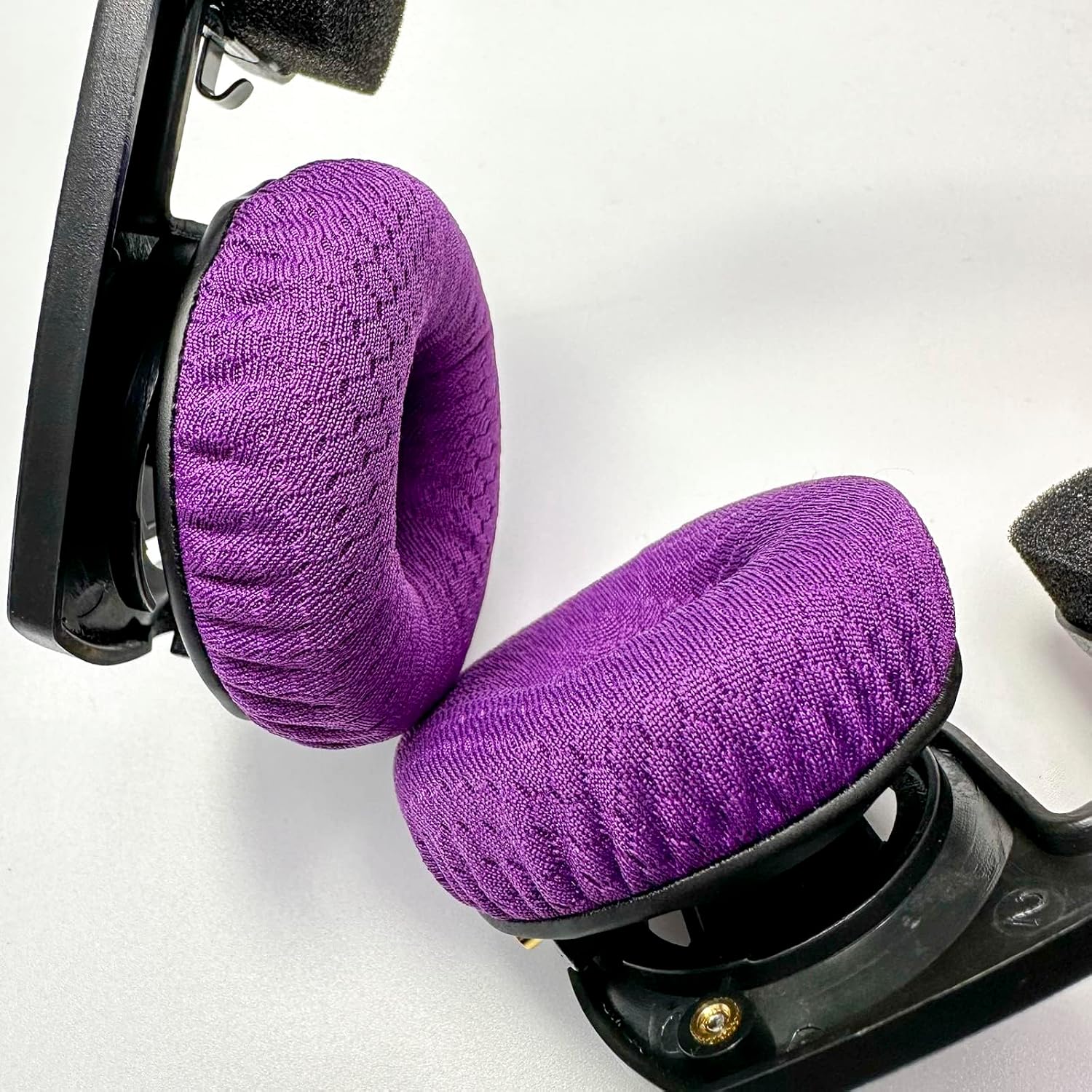 Premium Foam Ear Pads Cushions Compatible with Koss Porta Pro PP KSC35 KSC75 KSC55 Headphone (All Purple) image 5