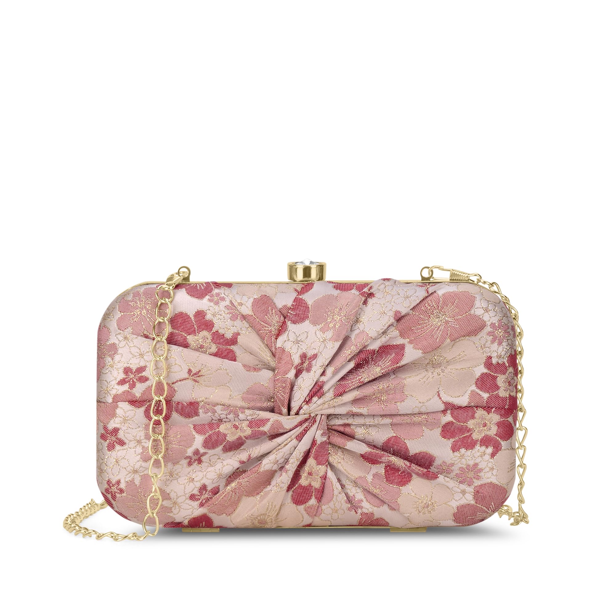 Women's Bloom Oval Frame Clutch | Ladies Purse | Gift For Women-image-21