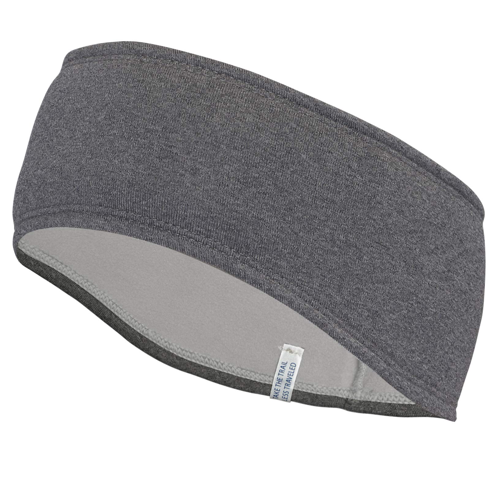 TrailHeads Tempo Running Headband | Under Helmet Ear Protection | Moisture Wicking Headband