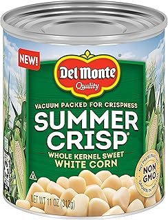 Del Monte® Summer Crisp White Corn 11 oz (Pack of 12)
