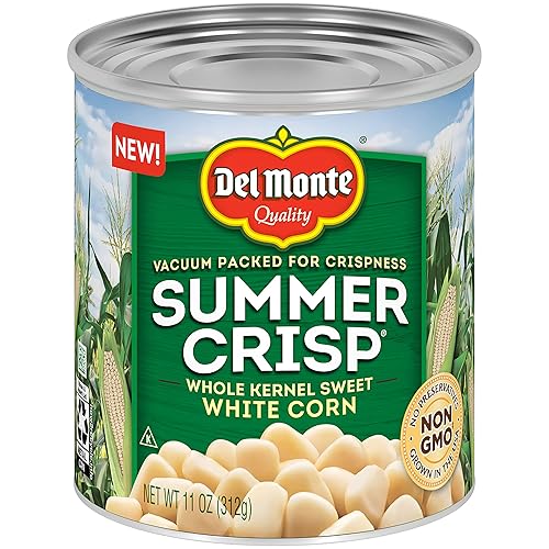 Del Monte® Summer Crisp White Corn 11 oz